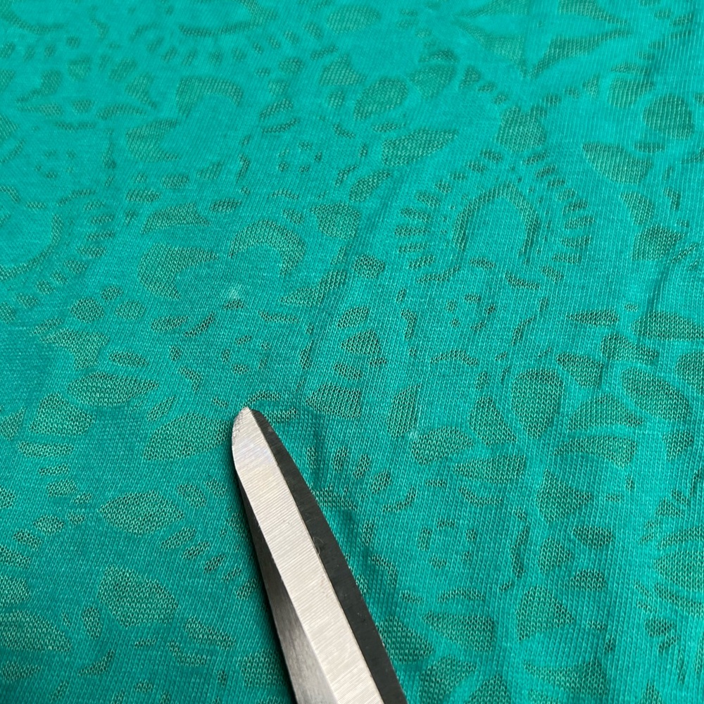 Northcrest Bundle of Teal Tops Sweater & Lightweight Hoodie Bundle Sz xl & Sz 2x - Picture 11 of 15